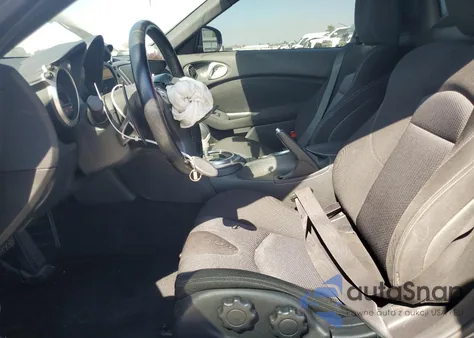 2014 Nissan 370Z Base из США, поврежденный, VIN JN1AZ4FH7EM620703